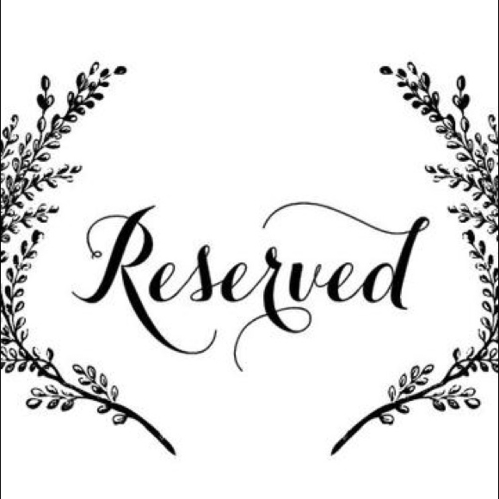 Reserved